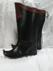 Mongolian scandinavian boots larp cosplay history individuality