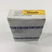 WGI Elite 400 Pressure Gauge 0-5000PSI 1/2"NPT 4"