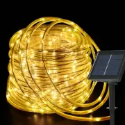 200 LED Solar Rope Lights Outdoor, 72FT Solar String Lights Indoor Waterproof...