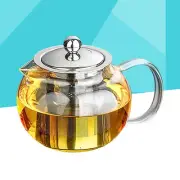 1300 Ml Induction Tea Kettle Teapot with Infuser Resistant to High Temperature