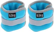 ADOCARN 2pcs Gaiters Punching Bags Weighted Arm Bands Weight Bags for Fitness Leg Weights for Men Arm Weights for Men Ankle and Wrist Weights Ankle Weight Weighted Wristbands Gym Weights