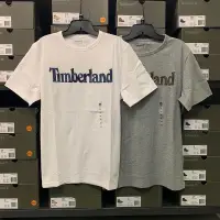 在飛比找蝦皮購物優惠-Timberland 男士休閒圓領短袖 T 恤棉迷彩字母時尚