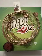 Alex and Ani WIZARD OF OZ Glinda’s Set of 3 Bangle Bracelet W/ Box