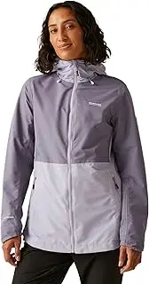 [REGATTA] Womens/Ladies Hamara IV Waterproof Jacket (UK Size: 12 UK) (Purple Sage/Wisteria)