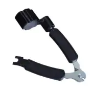 Guitar String Winder Cutter, 3 in 1 Multifunctional Guitar String Cutter Tool