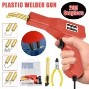 Plastic Car Bumper Garage Welding Machine gun Car Crack Repair With Hot Staples