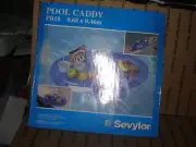 Sevylor inflatable pool caddy PB18 floatable water NEW air vtg 27" by 18"