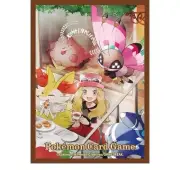 Pokemon Serena Braixen Vivillon Sleeves Japanese Deck Shields 64 Sleeves | USA