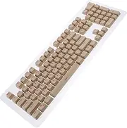 ELAYARD Complete Set of 104 Key Caps for Mechanical Keyboard Height Colorful Non Computer Keyboard Accessories