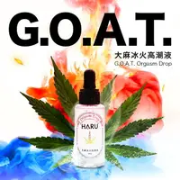 在飛比找樂天市場購物網優惠-HARU 大麻冰火高潮液 Orgasm Drop G.O.A