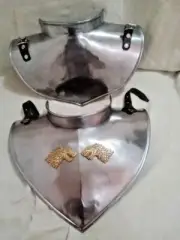 Medieval Thrones Jon Snow Gorget For LARP Cosplay Knight Halloween wear cosplay