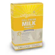 Organic Times Full Cream Milk Powder | 300g