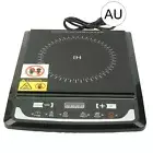 Portable 2000W Electric Induction Cooktop Single Cooker Kitchen Tool Hot Plate