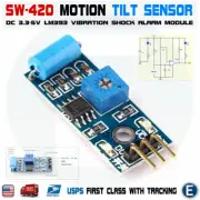 SW 420 Motion Tilt Sensor Vibration Switch Alarm Module for Arduino 3.3-5V