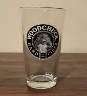 Woodchuck Hard Cider Pint Beer Glass