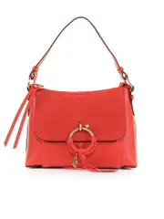 See By Chloé Small Joan Crossbody in Shiny Red