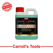 Feast Watson 1L Woodclean Removes Dirt and Grime Strong Formula Easy to Use