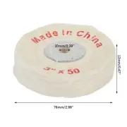 High Performance 3'' Cloth Buffing Polishing Wheel for Hardware Polishing