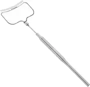Vaguelly Eyelash Extension Mirror Rotatable Lash Mirror Detachable Makeup Tool with Ruler Durable for Lash Professionals Convenient Eyelash Accessories