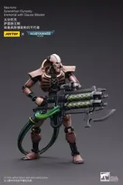 JOYTOY Warhammer 40k Necrons Szarekhan Dynasty Immortal with Blaster 1/18 Figure