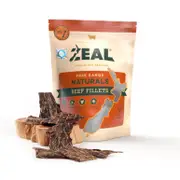 Zeal Free Range Naturals Beef Fillets for Dogs (125g)