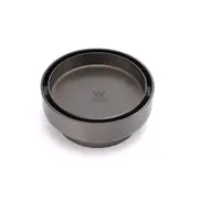 Gun Metal Round 100mm Diameter Tile Insert Floor Drain Shower Grate 75mm Outlet