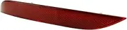 Left Side N/S Rear Bumper Reflector No Light 5-Series E60 E61 520i 2003-2007 Rear Lights