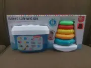 New Baby's Learning Set - A Sensory Exploration Toy Shapes, Colors, Sizes, Etc