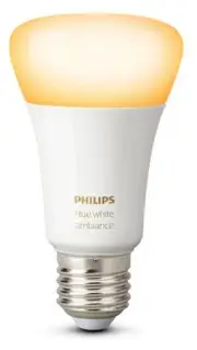 Philips Hue White AMB 11W A60 E27 Bulb