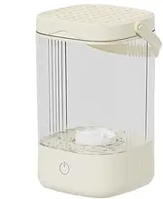 USB Makeup Brush Cleaning Machine Automatic Makeup Brush Detergent with Cleaning Solution | Artifact for Washing Wash, Quick Dry, Makeup Brush Cleaner Tool