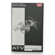 Warn ATV Basic Guide to Winching Techniques Genuine OEM 75013A0