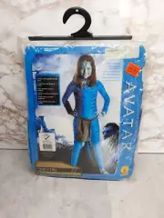 Child Avatar Neytiri Costume Cosplay- Girl's size Small - NEW! - 2010 Issue