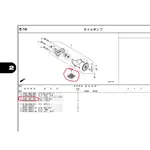 彈頭嚴選 CT125 JA55 C125 JA48 MONKEY125 JB02 MSX125原廠機油濾網 機油網