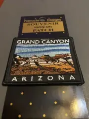 GRAND CANYON ARIZONA Souvenir Iron On Patch