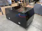BLACK Flat Aluminium Canopy Toolbox Ute Truck Canopy Toolbox 1780W x1200L x850H