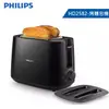 【PHILIPS 飛利浦】電子式智慧型厚片烤麵包機 HD2582/92 黑色