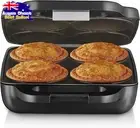 Pie Maker 4 Pie Capacity Deep Fill Electric Pastry Cutter Recipe Booklet