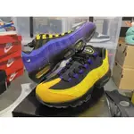 NIKE AIR MAX 95 NRG MAX95 LAKERS LBJ 鴛鴦配色 CZ3624-001 慢跑鞋