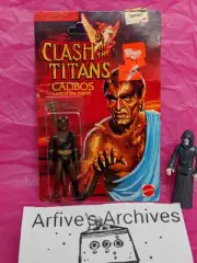 Vintage Clash Of The Titans CALIBOS Mattel 1980 Charon