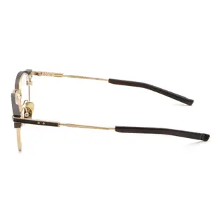 日本 999.9 眼鏡 S-01T H 8003 (棕/古銅金) 鏡框【原作眼鏡】