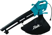 Blower Vac Mulcher Garden Leaf Blower Shredder Vacuum Hi Torque 2300W