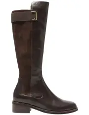 [Jane Debster] Cavalier Boots in Chocolate Glove
