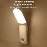 Motion Sensor LED Night Light Touch Control 3 Color Temperature Home Kitchen