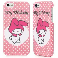 在飛比找Yahoo!奇摩拍賣優惠-GARMMA My Melody iPhone 5/5S保護