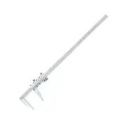 DRINYOUNG Stainless Steel Precision Vernier Caliper with Fine Adjustment,0-24...