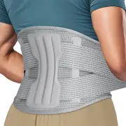 NEENCA Professional Back Brace for Herniated Disc, Lower Back Pain Relief, Lumba