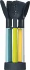 Joseph Joseph Elevate Carousel Kitchen Utensil Set Stand Kitchen Tool 5pcs NEW