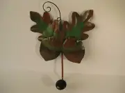 Acorn Coat Hanger Hook Hat Rack Man Cave Lodge Decor Metal Vintage Style