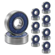 16Pcs Professional Frictionless ABEC 9 Skateboard Roller Wheels High6696
