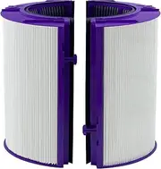 [NIVMOWN] HEPA Filter Compatible with Dyson Fan TP06 HP06 PH01 PH02 HP07 TP07 360° Combi Glass purifying Fans Air Purifier (Pure+Cool+Hot+Cryptomic+Humidify Heater)